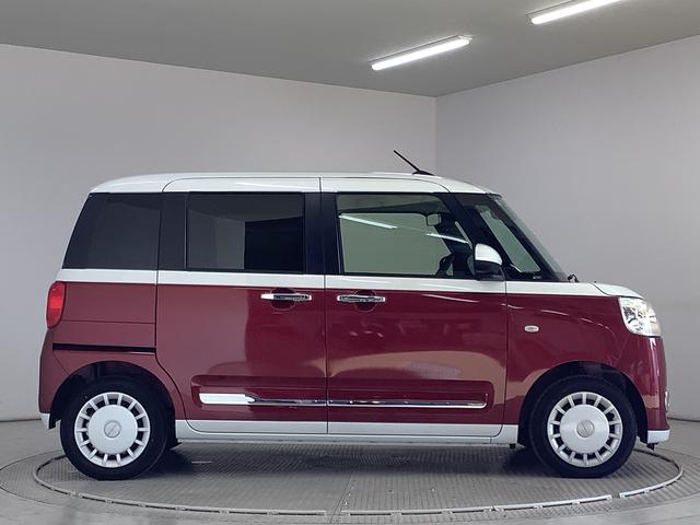 ムーヴキャンバスストライプスＧターボ　９インチディスプレイオーディオ　ＵＳＢ１年保証　９インチディスプレイオーディオ　バックカメラ　アダプティブクルーズコントロール　両側電動スライドドア　前後コーナーセンサー　前席シートヒーター　ホッとカップホルダー　Ｑｉワイヤレス充電（兵庫県）の中古車