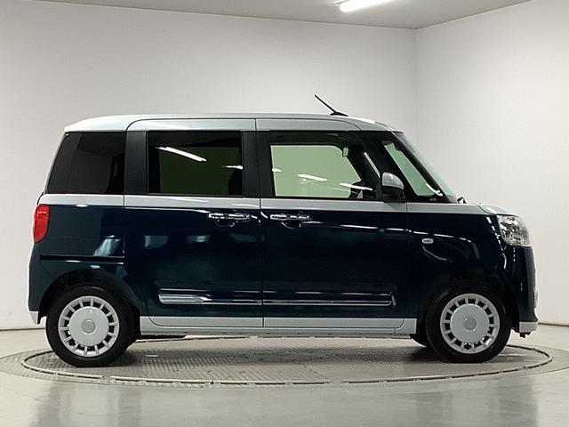 ムーヴキャンバスストライプスＧ　４ＷＤ　両側電動スライド　前席シートヒーター走行無制限１年保証　両側電動スライドドア　４ＷＤ　前後コーナーセンサー　前席シートヒーター　ホッとカップホルダー　オートマチックハイビーム　ＬＥＤヘッドライト　プッシュスタート　横滑り防止装置（兵庫県）の中古車