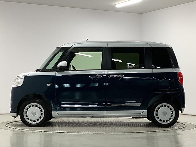 ムーヴキャンバスストライプスＧ　４ＷＤ　両側電動スライド　前席シートヒーター走行無制限１年保証　両側電動スライドドア　４ＷＤ　前後コーナーセンサー　前席シートヒーター　ホッとカップホルダー　オートマチックハイビーム　ＬＥＤヘッドライト　プッシュスタート　横滑り防止装置（兵庫県）の中古車