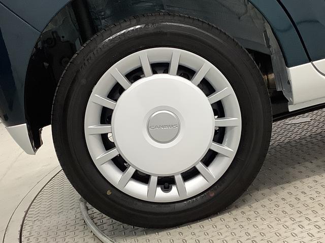 ムーヴキャンバスストライプスＧ　４ＷＤ　両側電動スライド　前席シートヒーター走行無制限１年保証　両側電動スライドドア　４ＷＤ　前後コーナーセンサー　前席シートヒーター　ホッとカップホルダー　オートマチックハイビーム　ＬＥＤヘッドライト　プッシュスタート　横滑り防止装置（兵庫県）の中古車