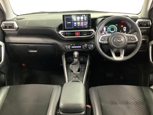 ロッキープレミアムＧ　ＨＥＶ　９インチディスプレイオーディオ　ＥＴＣ１年保証　９インチディスプレイオーディオ　ドラレコ　ＥＴＣ　バックカメラ　アダプティブクルーズコントロール　前後コーナーセンサー　前席シートヒーター　Ｂｌｕｅｔｏｏｔｈ　１７インチ純正アルミホイール（兵庫県）の中古車