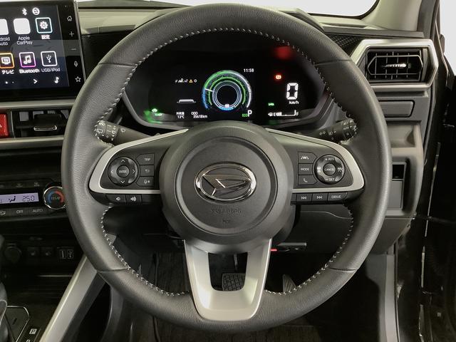 ロッキープレミアムＧ　ＨＥＶ　９インチディスプレイオーディオ　ＥＴＣ１年保証　９インチディスプレイオーディオ　ドラレコ　ＥＴＣ　バックカメラ　アダプティブクルーズコントロール　前後コーナーセンサー　前席シートヒーター　Ｂｌｕｅｔｏｏｔｈ　１７インチ純正アルミホイール（兵庫県）の中古車