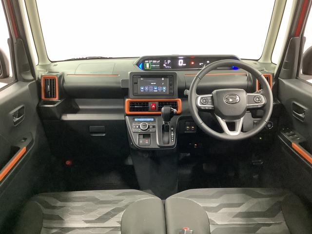 タントファンクロスターボ　オーディオ　ＵＳＢ　ＥＴＣ　全方位カメラ走行無制限１年保証　ＥＴＣ　全方位カメラ　オーディオ　アダプティブクルーズコントロール　両側電動スライドドア　前後コーナーセンサー　前席シートヒーター　ルーフレール　１５インチ純正アルミホイール（兵庫県）の中古車