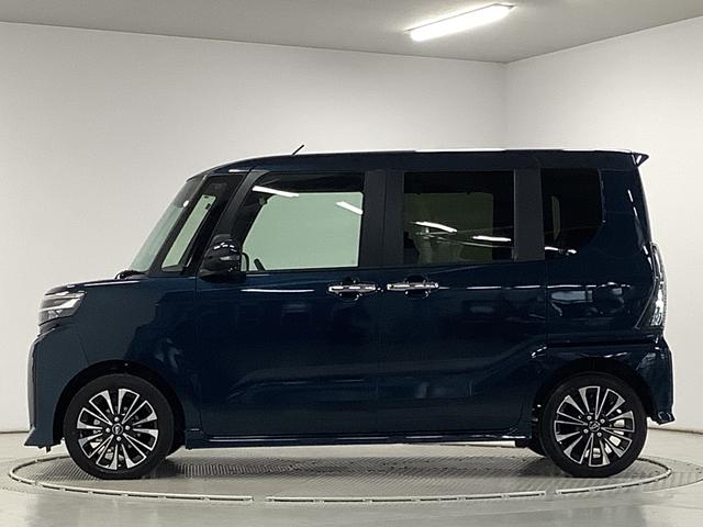 タントカスタムＲＳ　ターボ　両側電動スライドドア　シートヒーター走行無制限１年保証　両側電動スライドドア　前後コーナーセンサー　前席シートヒーター　オートマチックハイビーム　ＬＥＤヘッドライト　オートブレーキホールド　スマートキー　１５インチ純正アルミホイール（兵庫県）の中古車