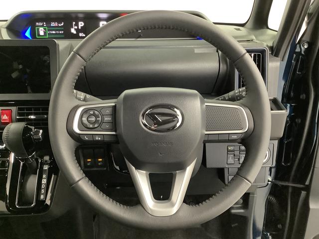 タントカスタムＲＳ　ターボ　両側電動スライドドア　シートヒーター走行無制限１年保証　両側電動スライドドア　前後コーナーセンサー　前席シートヒーター　オートマチックハイビーム　ＬＥＤヘッドライト　オートブレーキホールド　スマートキー　１５インチ純正アルミホイール（兵庫県）の中古車