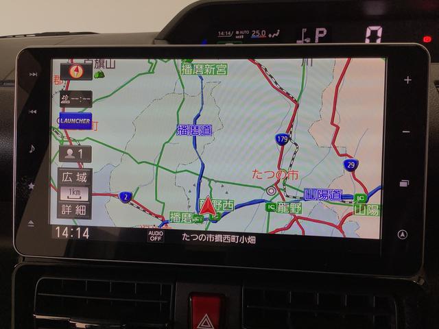 タントカスタムRS ターボ 禁煙 ワンオーナー 9インチナビTV1年保証 禁煙車 ワンオーナー 9インチナビTV ETC パノラマモニター 両側電動スライドドア 前後コーナーセンサー 前席シートヒーター USB接続 Bluetooth 15インチ純正アルミホイール(兵庫県)の中古車