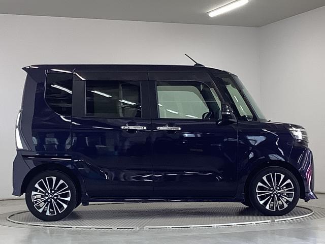 タントカスタムRS ターボ 禁煙 ワンオーナー 9インチナビTV1年保証 禁煙車 ワンオーナー 9インチナビTV ETC パノラマモニター 両側電動スライドドア 前後コーナーセンサー 前席シートヒーター USB接続 Bluetooth 15インチ純正アルミホイール(兵庫県)の中古車