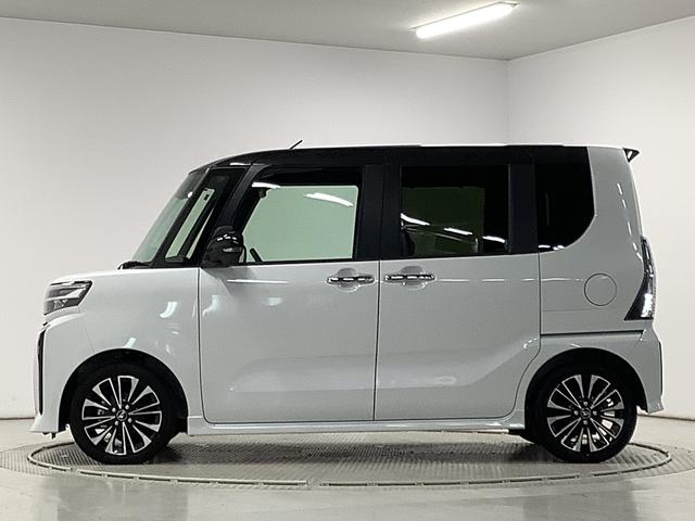 タントカスタムＲＳ　ターボ　両側電動スライドドア　コーナーセンサー走行無制限１年保証　両側電動スライドドア　前後コーナーセンサー　前席シートヒーター　オートマチックハイビーム　ＬＥＤヘッドライト　オートブレーキホールド　スマートキー　１５インチ純正アルミホイール（兵庫県）の中古車