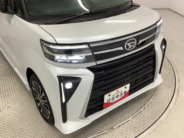 タントカスタムＲＳ　ターボ　両側電動スライドドア　コーナーセンサー走行無制限１年保証　両側電動スライドドア　前後コーナーセンサー　前席シートヒーター　オートマチックハイビーム　ＬＥＤヘッドライト　オートブレーキホールド　スマートキー　１５インチ純正アルミホイール（兵庫県）の中古車