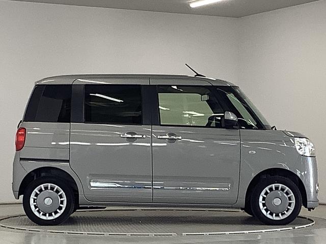 ムーヴキャンバスセオリーＧターボ　４ＷＤ　クルコン　両側電動スライドドア走行無制限１年保証　両側電動スライドドア　４ＷＤ　アダプティブクルーズコントロール　前後コーナーセンサー　前席シートヒーター　ホッとカップホルダー　オートマチックハイビーム　オートブレーキホールド（兵庫県）の中古車