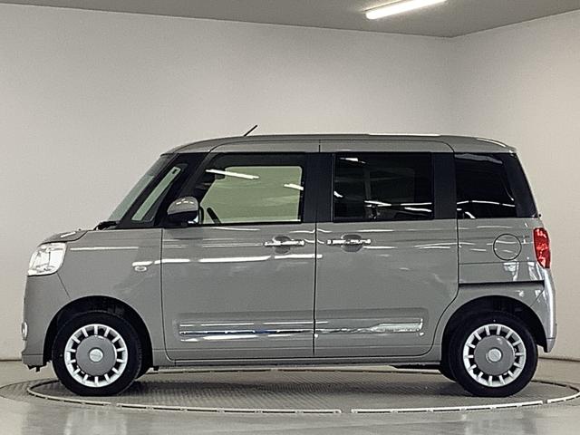 ムーヴキャンバスセオリーＧターボ　４ＷＤ　クルコン　両側電動スライドドア走行無制限１年保証　両側電動スライドドア　４ＷＤ　アダプティブクルーズコントロール　前後コーナーセンサー　前席シートヒーター　ホッとカップホルダー　オートマチックハイビーム　オートブレーキホールド（兵庫県）の中古車