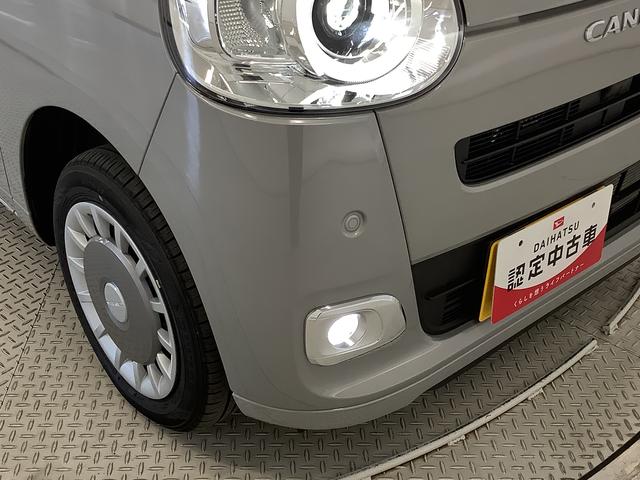 ムーヴキャンバスセオリーＧターボ　４ＷＤ　クルコン　両側電動スライドドア走行無制限１年保証　両側電動スライドドア　４ＷＤ　アダプティブクルーズコントロール　前後コーナーセンサー　前席シートヒーター　ホッとカップホルダー　オートマチックハイビーム　オートブレーキホールド（兵庫県）の中古車