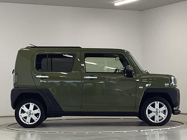 タフトＧ　４ＷＤ　クルコン　前後コーナーセンサー　シートヒーター走行無制限１年保証　前後コーナーセンサー　４ＷＤ　アダプティブクルーズコントロール　前席シートヒーター　オートマチックハイビーム　スマートキー　スカイフィールトップ　１５インチ純正アルミホイール（兵庫県）の中古車