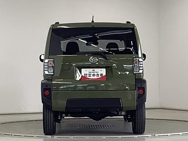 タフトＧ　４ＷＤ　クルコン　前後コーナーセンサー　シートヒーター走行無制限１年保証　前後コーナーセンサー　４ＷＤ　アダプティブクルーズコントロール　前席シートヒーター　オートマチックハイビーム　スマートキー　スカイフィールトップ　１５インチ純正アルミホイール（兵庫県）の中古車