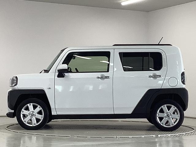 タフトＧターボ　クロムベンチャー　クルコン　前後コーナーセンサー走行無制限１年保証　前後コーナーセンサー　アダプティブクルーズコントロール　前席シートヒーター　オートマチックハイビーム　オートブレーキホールド　スカイフィールトップ　１５インチ純正アルミホイール（兵庫県）の中古車