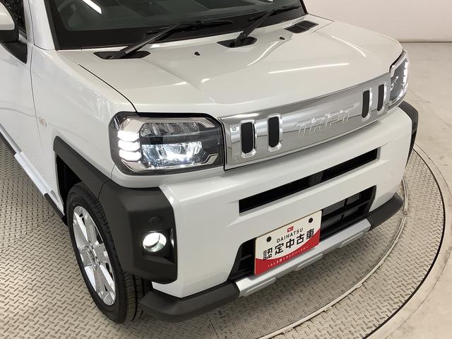 タフトＧターボ　クロムベンチャー　クルコン　前後コーナーセンサー走行無制限１年保証　前後コーナーセンサー　アダプティブクルーズコントロール　前席シートヒーター　オートマチックハイビーム　オートブレーキホールド　スカイフィールトップ　１５インチ純正アルミホイール（兵庫県）の中古車