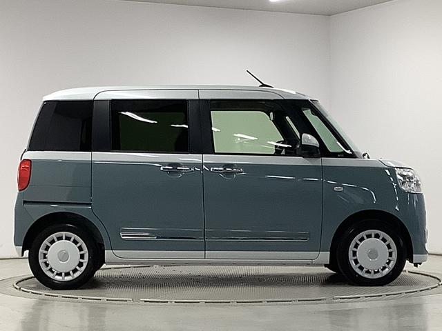 ムーヴキャンバスストライプスG 純正ディスプレイオーディオ パノラマモニター1年保証 9インチディスプレイオーディオ パノラマモニター 両側電動スライドドア 前後コーナーセンサー シートヒーター Bluetooth オートマチックハイビーム スマートキー Qiワイヤレス充電(兵庫県)の中古車