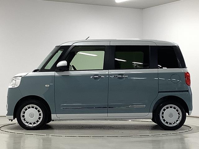 ムーヴキャンバスストライプスG 純正ディスプレイオーディオ パノラマモニター1年保証 9インチディスプレイオーディオ パノラマモニター 両側電動スライドドア 前後コーナーセンサー シートヒーター Bluetooth オートマチックハイビーム スマートキー Qiワイヤレス充電(兵庫県)の中古車