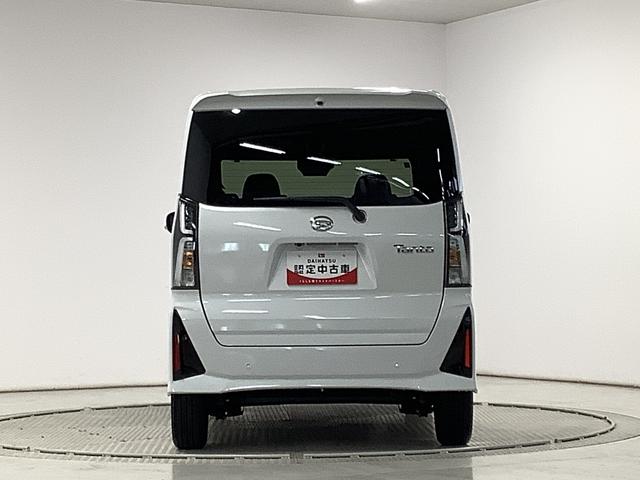 タントカスタムＲＳ　ターボ　両側電動スライドドア　コーナーセンサー走行無制限１年保証　両側電動スライドドア　前後コーナーセンサー　前席シートヒーター　オートマチックハイビーム　ＬＥＤヘッドライト　オートブレーキホールド　スマートキー　１５インチ純正アルミホイール（兵庫県）の中古車