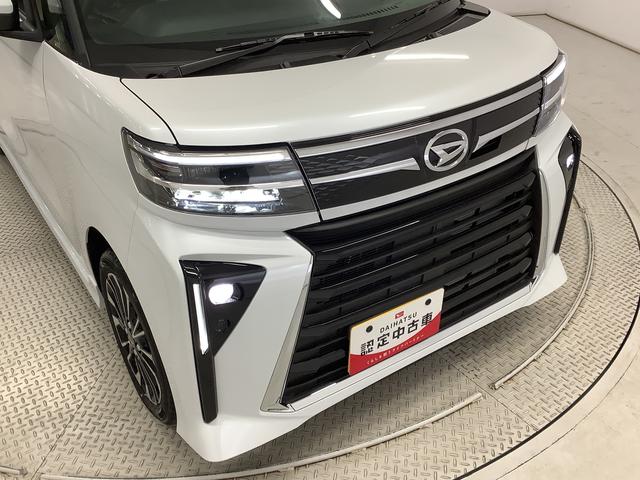 タントカスタムＲＳ　ターボ　両側電動スライドドア　コーナーセンサー走行無制限１年保証　両側電動スライドドア　前後コーナーセンサー　前席シートヒーター　オートマチックハイビーム　ＬＥＤヘッドライト　オートブレーキホールド　スマートキー　１５インチ純正アルミホイール（兵庫県）の中古車