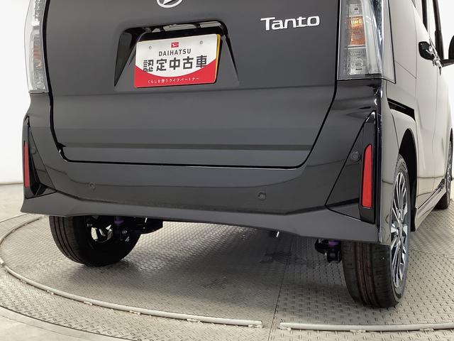 タントカスタムRS ターボ 両側電動スライドドア シートヒーター走行無制限1年保証 両側電動スライドドア 前後コーナーセンサー 前席シートヒーター オートマチックハイビーム LEDヘッドライト オートブレーキホールド スマートキー 15インチ純正アルミホイール(兵庫県)の中古車