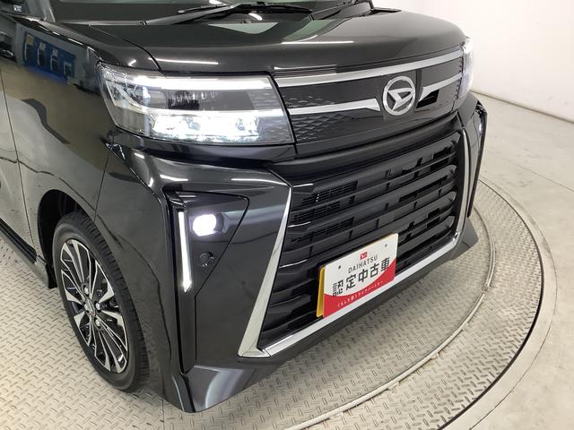 タントカスタムRS ターボ 両側電動スライドドア シートヒーター走行無制限1年保証 両側電動スライドドア 前後コーナーセンサー 前席シートヒーター オートマチックハイビーム LEDヘッドライト オートブレーキホールド スマートキー 15インチ純正アルミホイール(兵庫県)の中古車