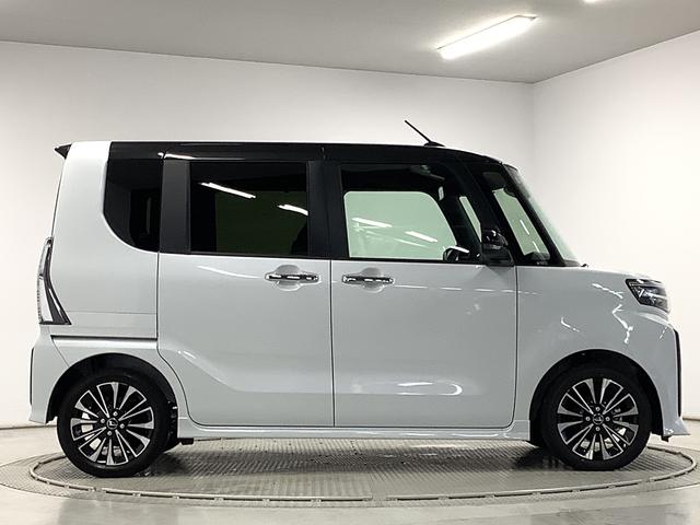 タントカスタムＲＳリミテッド　ターボ　ＥＴＣ　クルコン　両側電動走行無制限１年保証　両側電動スライドドア　ＥＴＣ　アダプティブクルーズコントロール　前後コーナーセンサー　前席シートヒーター　オートマチックハイビーム　ＬＥＤヘッドライト　１５インチ純正アルミホイール（兵庫県）の中古車