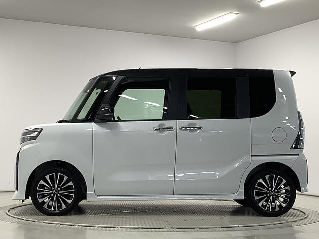 タントカスタムＲＳリミテッド　ターボ　ＥＴＣ　クルコン　両側電動走行無制限１年保証　両側電動スライドドア　ＥＴＣ　アダプティブクルーズコントロール　前後コーナーセンサー　前席シートヒーター　オートマチックハイビーム　ＬＥＤヘッドライト　１５インチ純正アルミホイール（兵庫県）の中古車