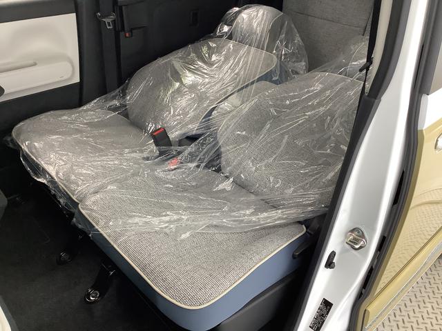 ムーヴキャンバスストライプスＧターボ　クルコン　コーナーセンサー　両側電動走行無制限１年保証　両側電動スライドドア　アダプティブクルーズコントロール　前後コーナーセンサー　前席シートヒーター　ホッとカップホルダー　オートマチックハイビーム　ＬＥＤヘッドライト　スマートキー（兵庫県）の中古車