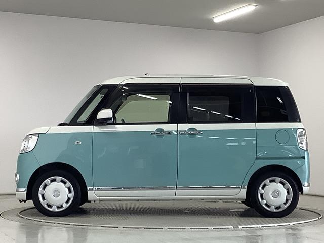 ムーヴキャンバスGメイクアップ SAIII 禁煙 ワンオーナー 両側電動走行無制限1年保証 禁煙車 ワンオーナー 両側電動スライドドア オートマチックハイビーム LEDヘッドライト プッシュスタート アイドリングストップ 横滑り防止装置 オートライト オートエアコン(兵庫県)の中古車