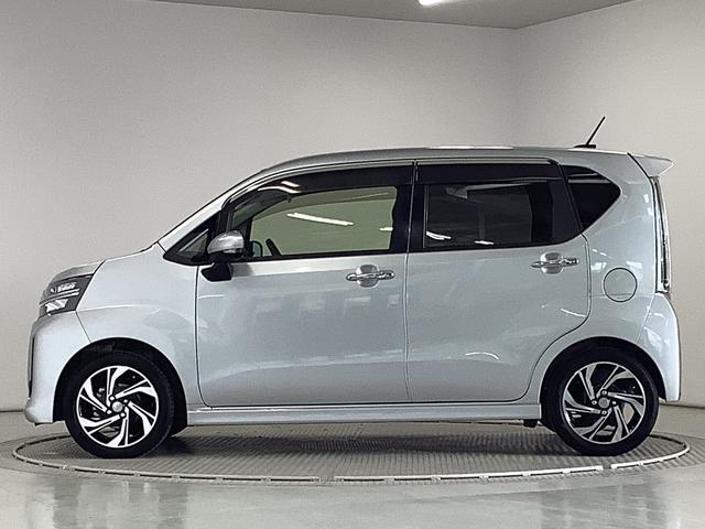 ムーヴカスタム　ＲＳ　ハイパーリミテッドＳＡIII　ターボ走行無制限１年保証　エンジンスターター　運転席シートヒーター　オートマチックハイビーム　ＬＥＤヘッドライト　アイドリングストップ　プッシュスタート　横滑り防止装置　１５インチ純正アルミホイール（兵庫県）の中古車