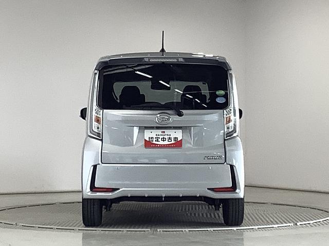 ムーヴカスタム　ＲＳ　ハイパーリミテッドＳＡIII　ターボ走行無制限１年保証　エンジンスターター　運転席シートヒーター　オートマチックハイビーム　ＬＥＤヘッドライト　アイドリングストップ　プッシュスタート　横滑り防止装置　１５インチ純正アルミホイール（兵庫県）の中古車