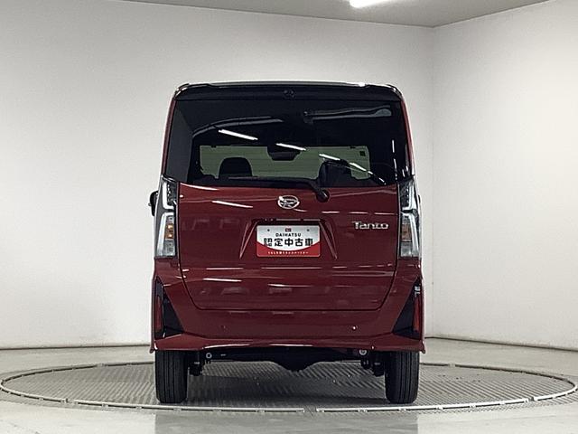 タントカスタムＸ　４ＷＤ　両側電動スライドドア　コーナーセンサー走行無制限１年保証　両側電動スライドドア　４ＷＤ　前後コーナーセンサー　前席シートヒーター　オートマチックハイビーム　ＬＥＤヘッドライト　横滑り防止装置　スマートキー　１４インチ純正アルミホイール（兵庫県）の中古車