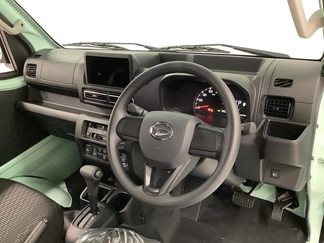 ハイゼットトラックジャンボエクストラ　４ＷＤ　ＣＶＴ　コーナーセンサー　３方開走行無制限１年保証　前後コーナーセンサー　４ＷＤ　ＣＶＴ車　３方開　荷台作業灯　オートマチックハイビーム　ＬＥＤヘッドライト　アイドリングストップ　プッシュスタート　横滑り防止装置　デフロック（兵庫県）の中古車