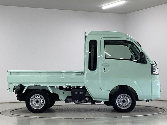 ハイゼットトラックジャンボエクストラ　４ＷＤ　ＣＶＴ　コーナーセンサー　３方開走行無制限１年保証　前後コーナーセンサー　４ＷＤ　ＣＶＴ車　３方開　荷台作業灯　オートマチックハイビーム　ＬＥＤヘッドライト　アイドリングストップ　プッシュスタート　横滑り防止装置　デフロック（兵庫県）の中古車