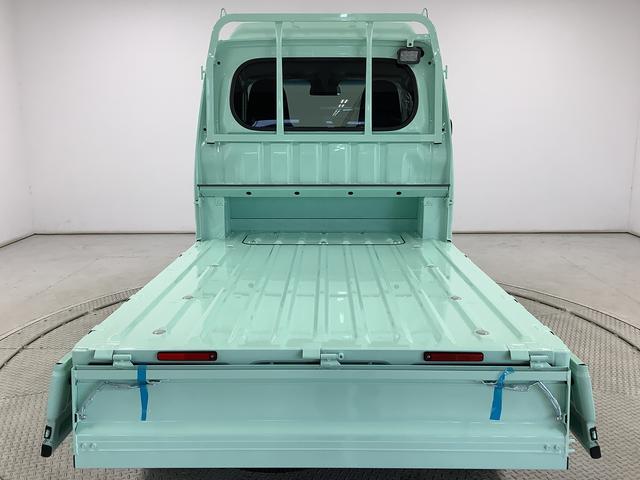 ハイゼットトラックジャンボエクストラ　４ＷＤ　ＣＶＴ　コーナーセンサー　３方開走行無制限１年保証　前後コーナーセンサー　４ＷＤ　ＣＶＴ車　３方開　荷台作業灯　オートマチックハイビーム　ＬＥＤヘッドライト　アイドリングストップ　プッシュスタート　横滑り防止装置　デフロック（兵庫県）の中古車