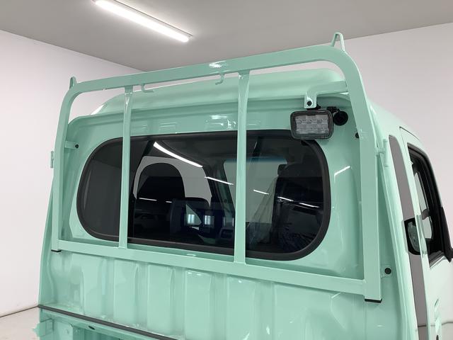 ハイゼットトラックジャンボエクストラ　４ＷＤ　ＣＶＴ　コーナーセンサー　３方開走行無制限１年保証　前後コーナーセンサー　４ＷＤ　ＣＶＴ車　３方開　荷台作業灯　オートマチックハイビーム　ＬＥＤヘッドライト　アイドリングストップ　プッシュスタート　横滑り防止装置　デフロック（兵庫県）の中古車