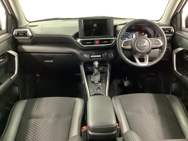 ロッキープレミアムＧ　ＨＥＶ　ワンオーナー　クルコン　シートヒーター走行無制限１年保証　前後コーナーセンサー　ワンオーナー　アダプティブクルーズコントロール　前席シートヒーター　オートマチックハイビーム　ＬＥＤヘッドライト　スマートキー　１７インチ純正アルミホイール（兵庫県）の中古車