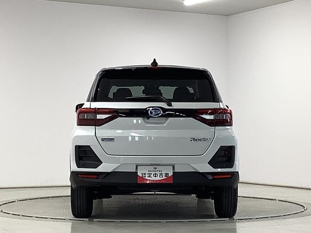 ロッキープレミアムＧ　ＨＥＶ　ワンオーナー　クルコン　シートヒーター走行無制限１年保証　前後コーナーセンサー　ワンオーナー　アダプティブクルーズコントロール　前席シートヒーター　オートマチックハイビーム　ＬＥＤヘッドライト　スマートキー　１７インチ純正アルミホイール（兵庫県）の中古車