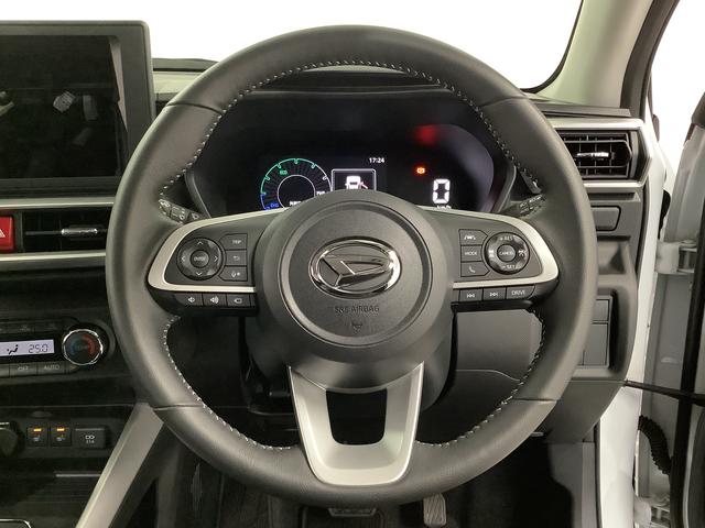 ロッキープレミアムＧ　ＨＥＶ　ワンオーナー　クルコン　シートヒーター走行無制限１年保証　前後コーナーセンサー　ワンオーナー　アダプティブクルーズコントロール　前席シートヒーター　オートマチックハイビーム　ＬＥＤヘッドライト　スマートキー　１７インチ純正アルミホイール（兵庫県）の中古車