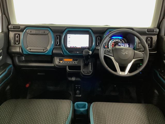 ハスラーハイブリッドＸ　ワンオーナー　８インチナビＴＶ　前後ドラレコ１年保証　ワンオーナー　８インチナビＴＶ　前後ドラレコ　ＥＴＣ　衝突軽減ブレーキ　前席シートヒーター　コーナーセンサー　ＤＶＤ　ＵＳＢ　Ｂｌｕｅｔｏｏｔｈ　ＬＥＤヘッドライト　１５インチアルミホイール（兵庫県）の中古車