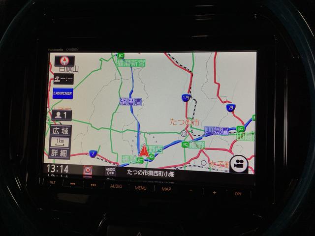 ハスラーハイブリッドＸ　ワンオーナー　８インチナビＴＶ　前後ドラレコ１年保証　ワンオーナー　８インチナビＴＶ　前後ドラレコ　ＥＴＣ　衝突軽減ブレーキ　前席シートヒーター　コーナーセンサー　ＤＶＤ　ＵＳＢ　Ｂｌｕｅｔｏｏｔｈ　ＬＥＤヘッドライト　１５インチアルミホイール（兵庫県）の中古車