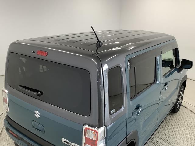 ハスラーハイブリッドＸ　ワンオーナー　８インチナビＴＶ　前後ドラレコ１年保証　ワンオーナー　８インチナビＴＶ　前後ドラレコ　ＥＴＣ　衝突軽減ブレーキ　前席シートヒーター　コーナーセンサー　ＤＶＤ　ＵＳＢ　Ｂｌｕｅｔｏｏｔｈ　ＬＥＤヘッドライト　１５インチアルミホイール（兵庫県）の中古車