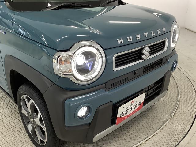 ハスラーハイブリッドＸ　ワンオーナー　８インチナビＴＶ　前後ドラレコ１年保証　ワンオーナー　８インチナビＴＶ　前後ドラレコ　ＥＴＣ　衝突軽減ブレーキ　前席シートヒーター　コーナーセンサー　ＤＶＤ　ＵＳＢ　Ｂｌｕｅｔｏｏｔｈ　ＬＥＤヘッドライト　１５インチアルミホイール（兵庫県）の中古車