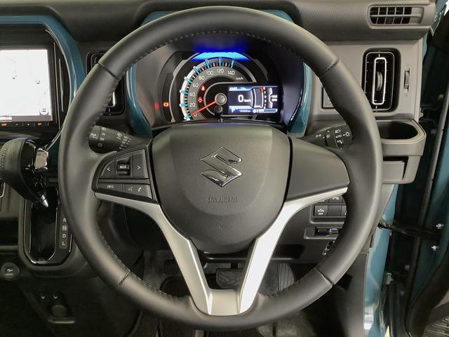 ハスラーハイブリッドＸ　ワンオーナー　８インチナビＴＶ　前後ドラレコ１年保証　ワンオーナー　８インチナビＴＶ　前後ドラレコ　ＥＴＣ　衝突軽減ブレーキ　前席シートヒーター　コーナーセンサー　ＤＶＤ　ＵＳＢ　Ｂｌｕｅｔｏｏｔｈ　ＬＥＤヘッドライト　１５インチアルミホイール（兵庫県）の中古車