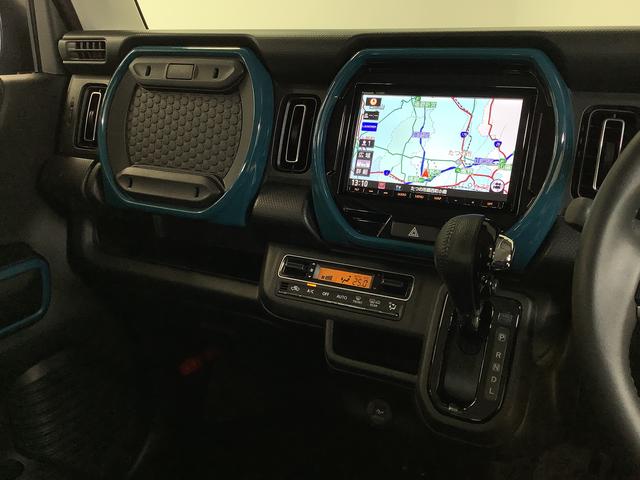 ハスラーハイブリッドＸ　ワンオーナー　８インチナビＴＶ　前後ドラレコ１年保証　ワンオーナー　８インチナビＴＶ　前後ドラレコ　ＥＴＣ　衝突軽減ブレーキ　前席シートヒーター　コーナーセンサー　ＤＶＤ　ＵＳＢ　Ｂｌｕｅｔｏｏｔｈ　ＬＥＤヘッドライト　１５インチアルミホイール（兵庫県）の中古車