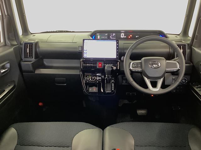 タントカスタムＲＳ　ターボ　１０インチナビＴＶ　ドラレコ　ＥＴＣ１年保証　１０インチナビＴＶ　ドラレコ　ＥＴＣ　全方位カメラ　両側電動スライドドア　前後コーナーセンサー　シートヒーター　ブラインドスポットモニター　Ｂｌｕｅｔｏｏｔｈ　１５インチ純正アルミホイール（兵庫県）の中古車