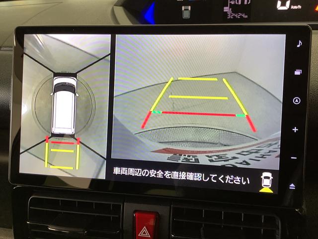 タントカスタムＲＳ　ターボ　１０インチナビＴＶ　ドラレコ　ＥＴＣ１年保証　１０インチナビＴＶ　ドラレコ　ＥＴＣ　全方位カメラ　両側電動スライドドア　前後コーナーセンサー　シートヒーター　ブラインドスポットモニター　Ｂｌｕｅｔｏｏｔｈ　１５インチ純正アルミホイール（兵庫県）の中古車