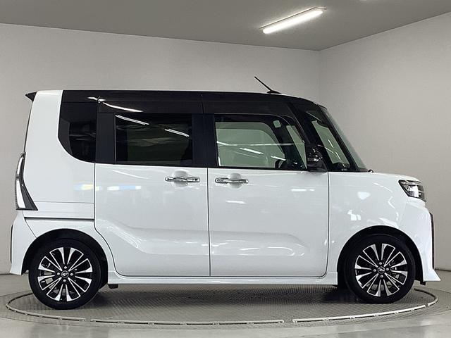 タントカスタムＲＳ　ターボ　１０インチナビＴＶ　ドラレコ　ＥＴＣ１年保証　１０インチナビＴＶ　ドラレコ　ＥＴＣ　全方位カメラ　両側電動スライドドア　前後コーナーセンサー　シートヒーター　ブラインドスポットモニター　Ｂｌｕｅｔｏｏｔｈ　１５インチ純正アルミホイール（兵庫県）の中古車