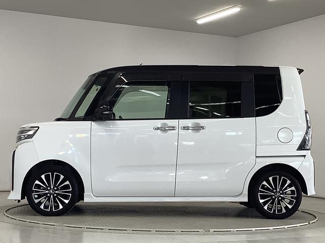 タントカスタムＲＳ　ターボ　１０インチナビＴＶ　ドラレコ　ＥＴＣ１年保証　１０インチナビＴＶ　ドラレコ　ＥＴＣ　全方位カメラ　両側電動スライドドア　前後コーナーセンサー　シートヒーター　ブラインドスポットモニター　Ｂｌｕｅｔｏｏｔｈ　１５インチ純正アルミホイール（兵庫県）の中古車